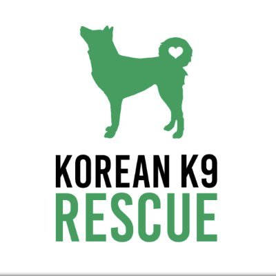 Korean K9 Rescue Logo